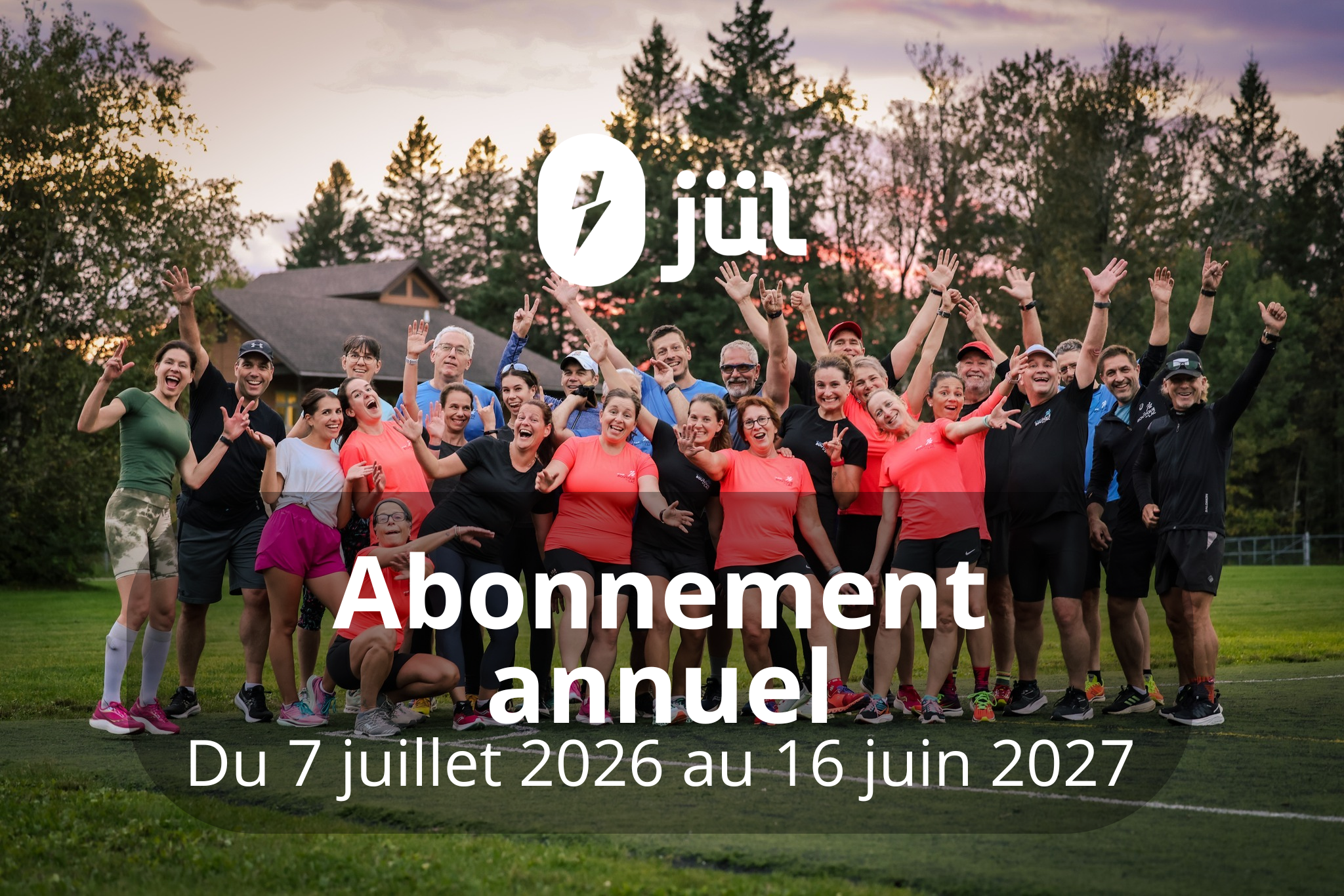 Abonnement annuel 2026-2027