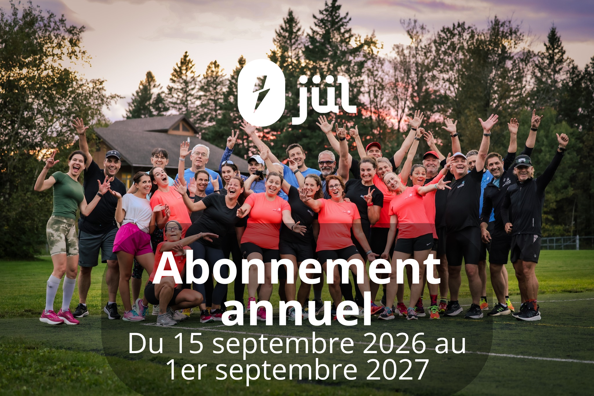 Abonnement annuel 2026-2027