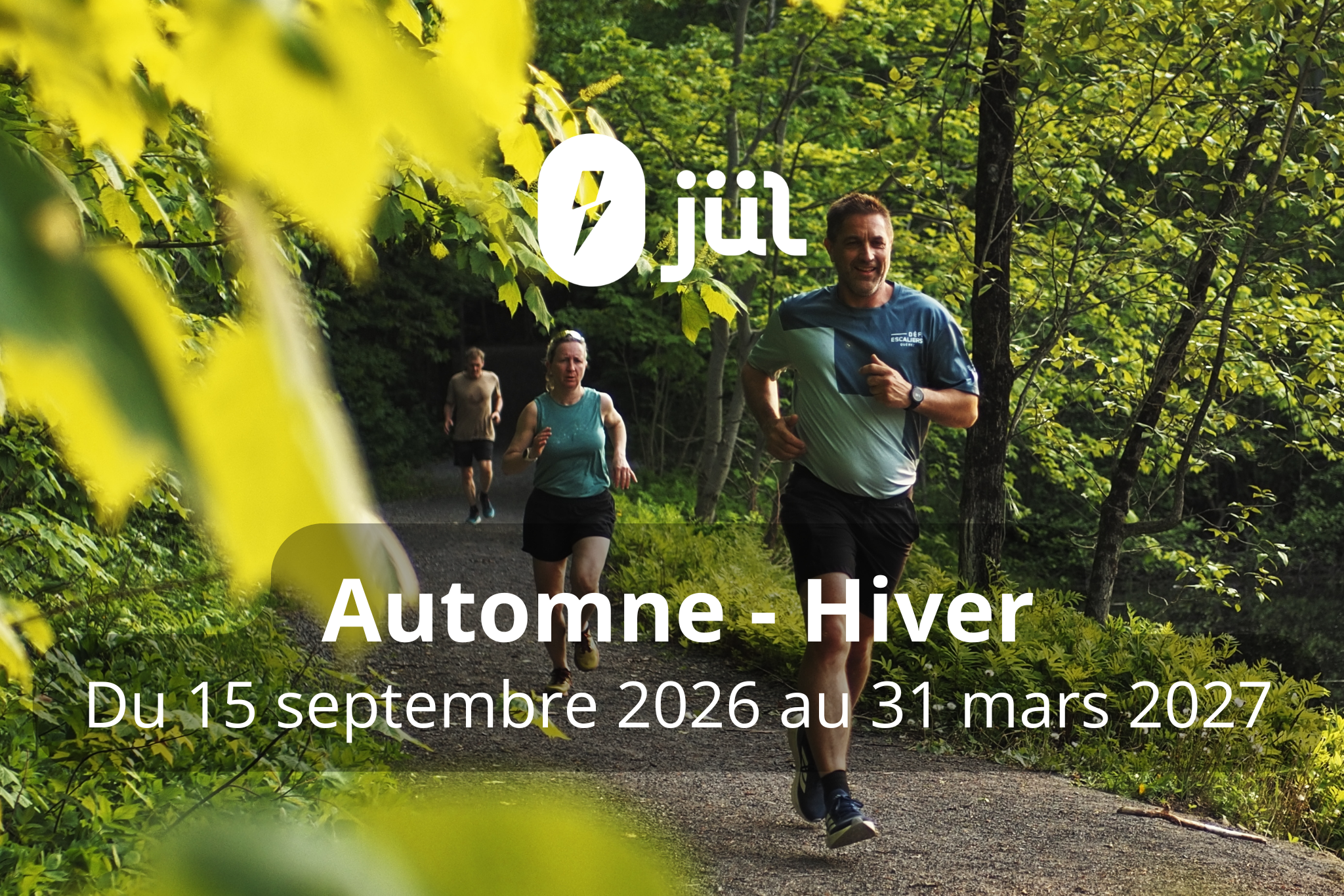 2 sessions - Automne 2026 - Hiver 2027
