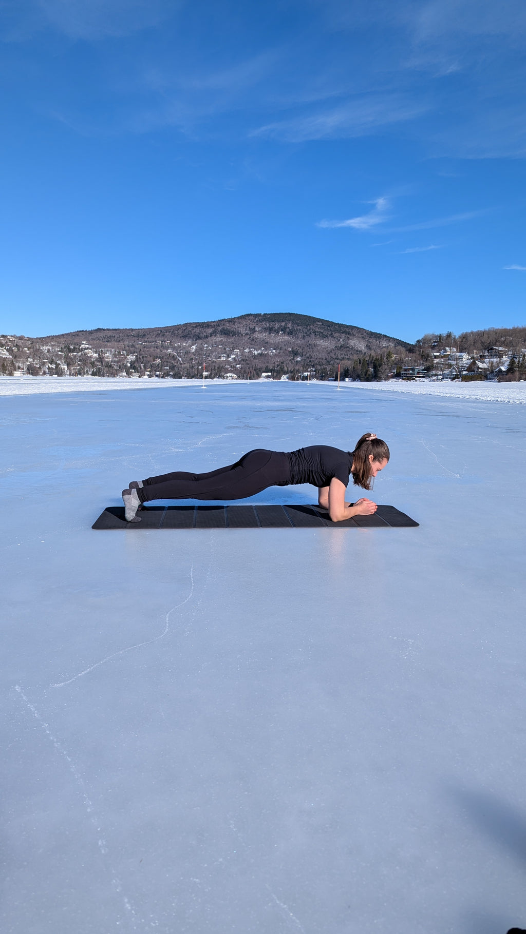 Tapis de yoga pliable JUL