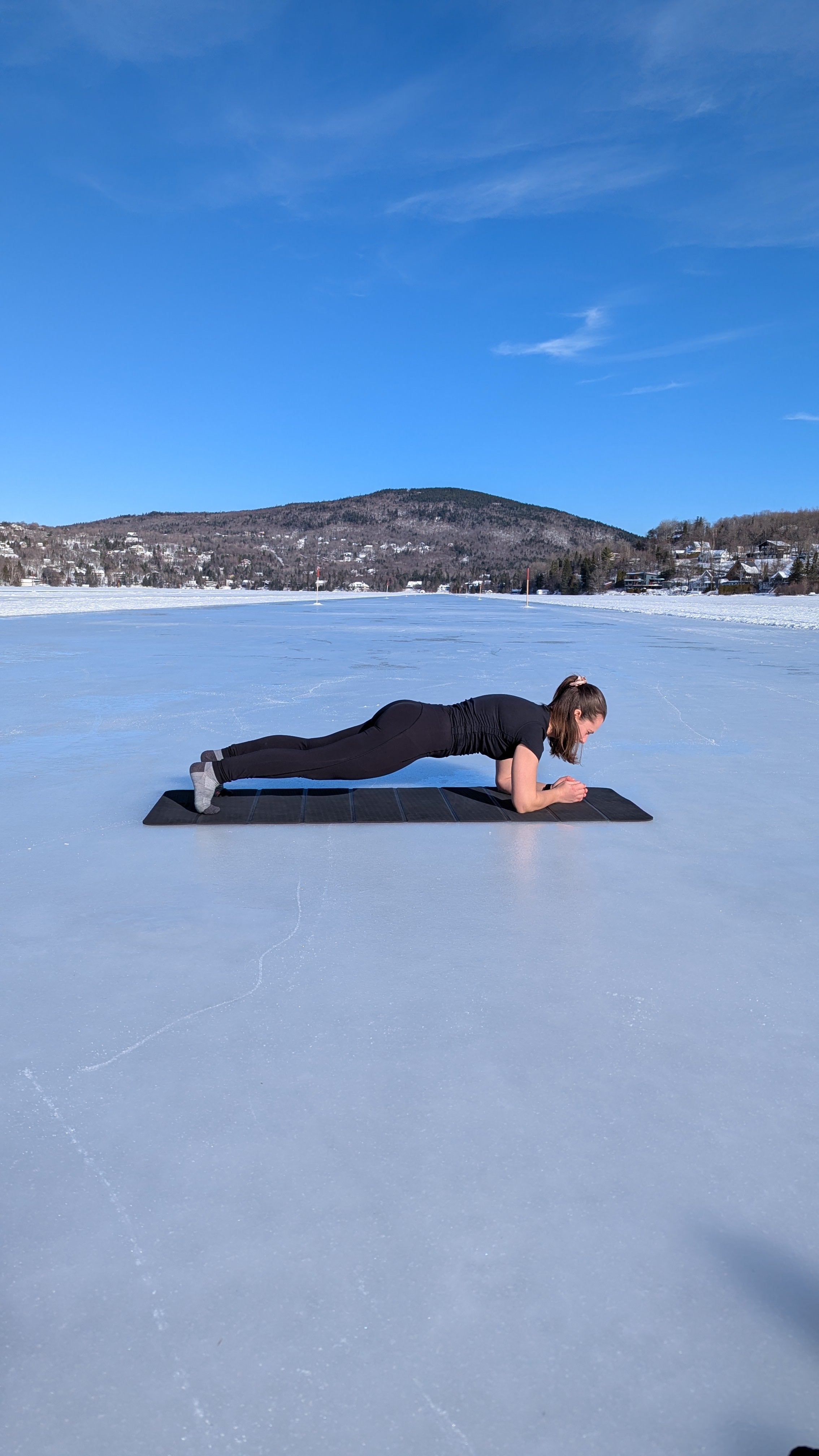 Tapis de yoga pliable JUL