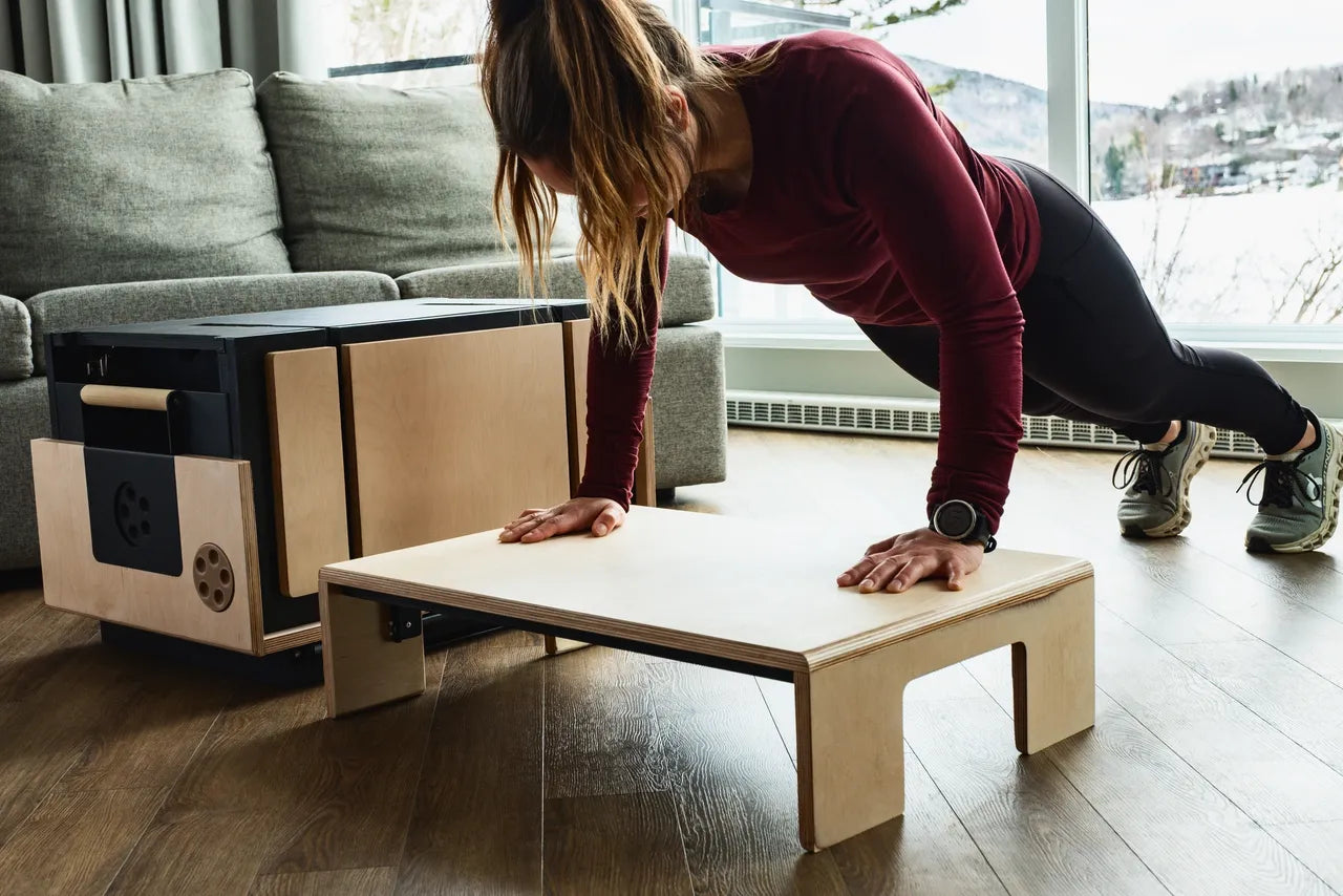 Mobilier d'entrainement